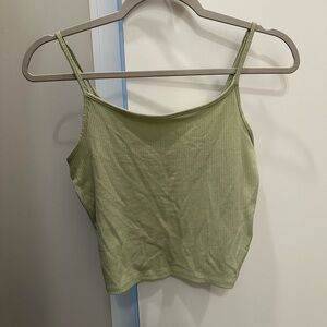 American Eagle Outfitters Light Green Camisole
